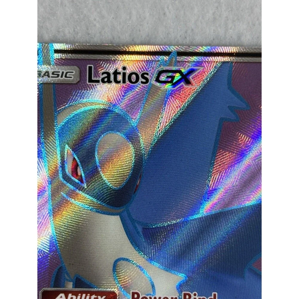 Pokémon Jirachi GX 79/236 & Latios GX 223/236 Ultra Rare Holo Card Lot